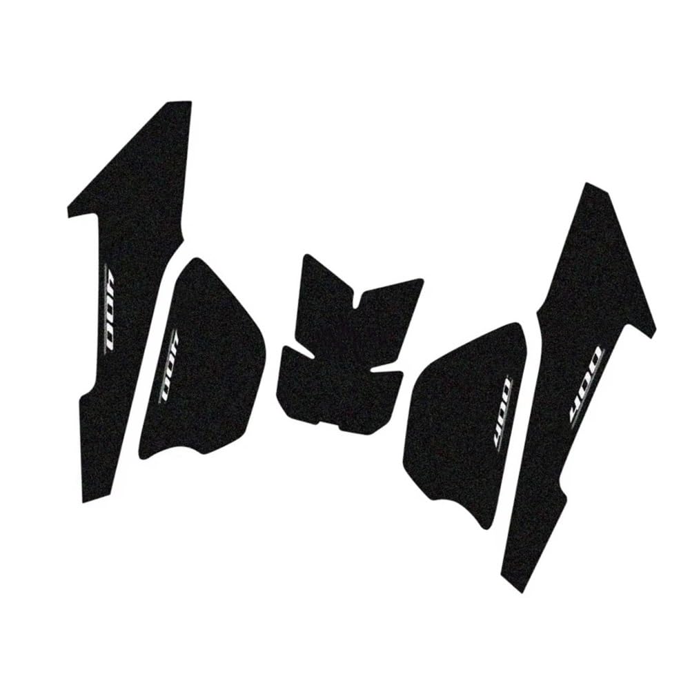 Motorcycle Tank Pad Sticker Traction Side Decal for CB400x for CB500X for CB 400X for 500X Traction Pad Decal(Color1)