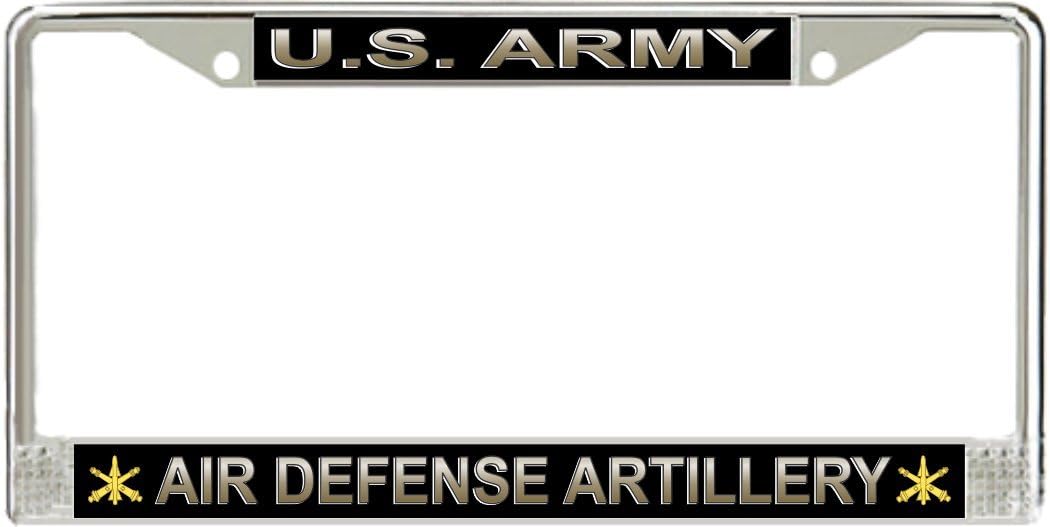 MilitaryBest U.S. Army Air Defense Artillery License Plate Frame