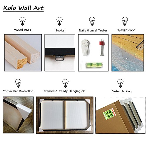 Cute Animals Canvas Wall Art Vintage Dog Cat Mouse Rabbit Hamster Picture Painting Print On Canvas Modern Home Decoration Framed And Stretched For Baby Room Kids Room Ready To Hang 16"X20" #TOP6