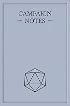 Campaign Notes: A minimalist no-nonsense take on getting your Tabletop RPG Campaign started and on paper.