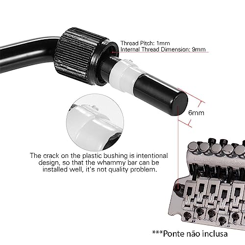 Alavanca P/Pontes Floyd Rose Preto - AC2783