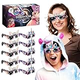 Solar Eclipse Glasses Adults and Kids 2025-Galaxium [12 Pack] - AAS Approved-ISO 12312-2 & CE Certified