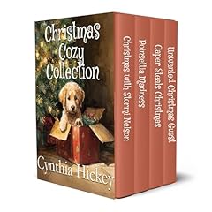 Cozy Christmas Collection Audiolibro Por Cynthia Hickey arte de portada
