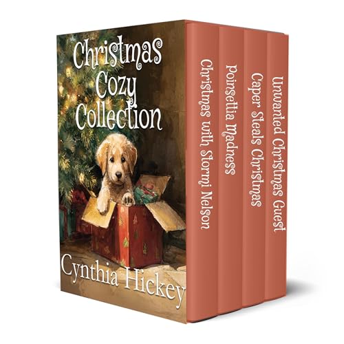 Cozy Christmas Collection Audiobook By Cynthia Hickey cover art
