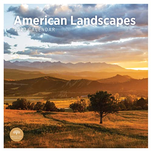 2023 American Landscapes Wall Calendar By Bright Day, 12X12 Inch, Beautiful Usa Travel Photography #TOP11