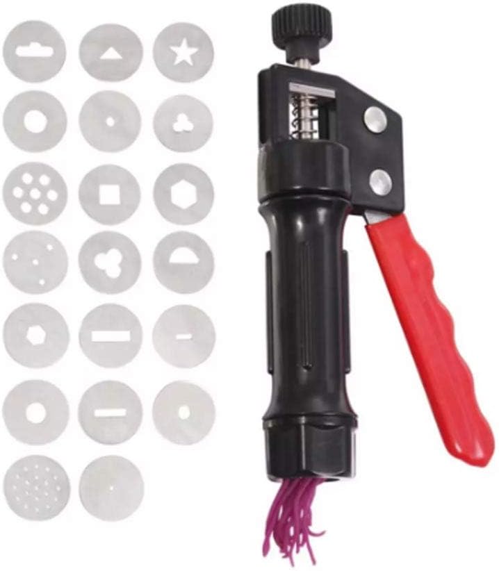 Craft Extruder Cake Decorating Tools Pottery Extruder Bread Decorating Baking Tools