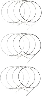 VICASKY Banjo Fittings 12 PCS Set bass guitar string steel string Banjo Accessories