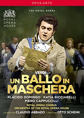 Un Ballo In Maschera: Royal Opera House (Abbado) [DVD] [NTSC]
