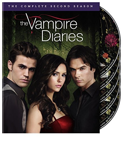 The Vampire Diaries Season 2 By Nina Dobrev Amazon De Dvd Blu Ray