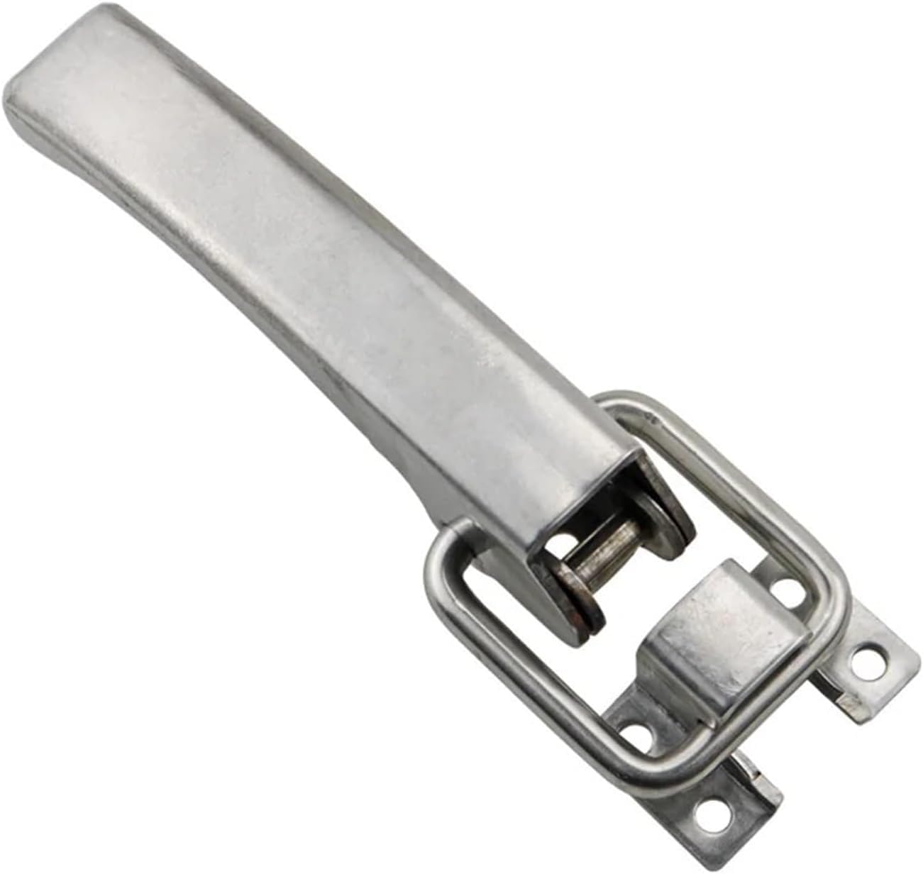 304 Stainless Steel Lock Buckle for Large Equipment – Durable Cabinet Handle Door Latch 1 Piece(Sk311)