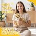 Imagen de JynxtoyZeal Juguetes de Peluche de Tigre 23 cm Tigre Peluches Realista Muñeca de Peluche Tigres Peluches Pequeño Tigres Regalo Cumpleaños