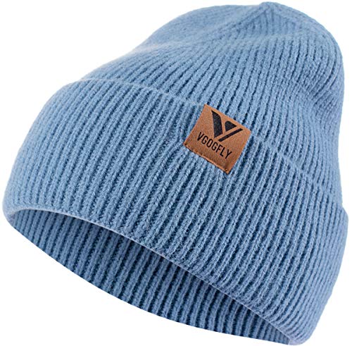 Vgogfly Beanie Men Slouchy Knit Skull Cap Warm...