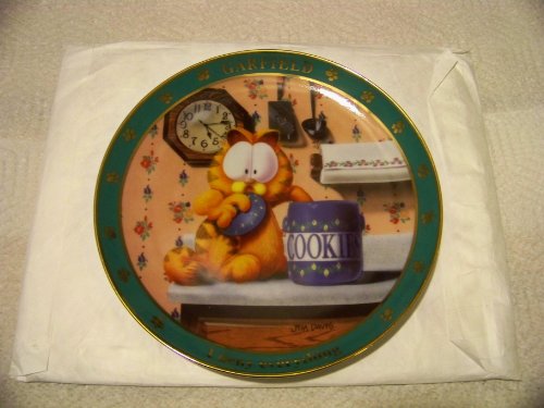 Garfield Collector Plate I Deny Everything