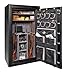 Winchester Silverado Premier 49-7-E Gun Safe; 54 Gun Capacity (Black) (Electronic Lock)