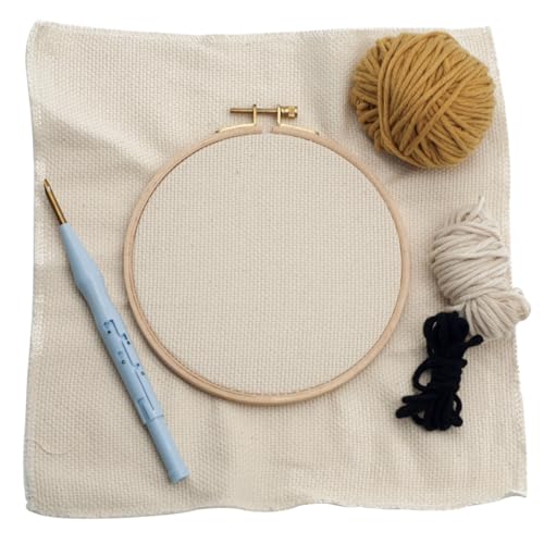 Kit de aguja perforadora LALAFINA para aprender a bordar sin experiencia