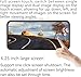 car Electronic Rearview Mirror, Right Blind spot Assistance Mirror for Vehicles, High - Definition Night Vision dashcam, Parking Monitoring, BSD Warning CMS (Black)