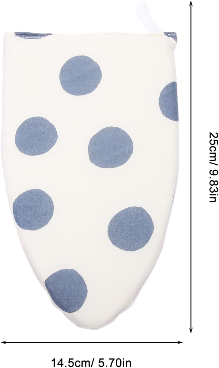 MAGICLULU Handheld Ironing Mat Mini Heat Resistant Ironing Board for Clothes for Garment Steamer Small Size for Home and Travel