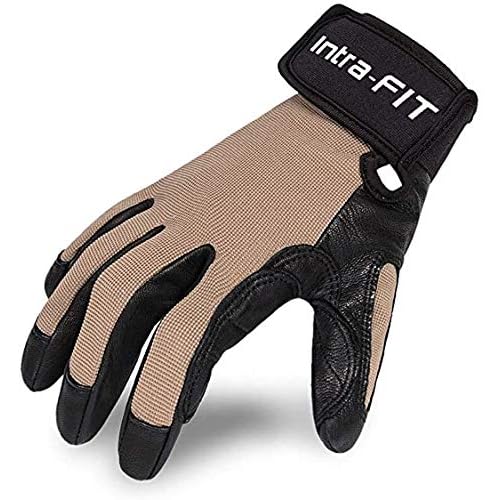 Intra-FIT Climbing Gloves Rope Gloves, Perfect for Rappelling Rescue Rock/Tree/Wall/Mountain Climbing, Adventure, Outdoor Sports