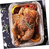 Zoom IMG-2 holidyoyo 20pezzi vassoi alluminio usa Zoom IMG-2 holidyoyo 20pezzi vassoi alluminio usa