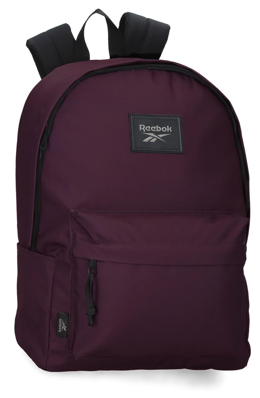 Reebok Brooklyn Colors Backpack for 15.6-Inch Laptop, Purple, 31.5 x 45 x 15 cm, 21.26 L, Polyester by Joumma Bags