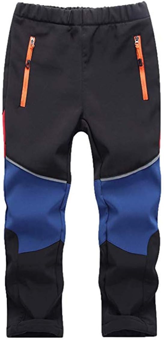 Avrntaa Boys Girls Loose Snowboard Ski Pants Kids Overall Waterproof Windproof Thick Pant Winter Warm Pants