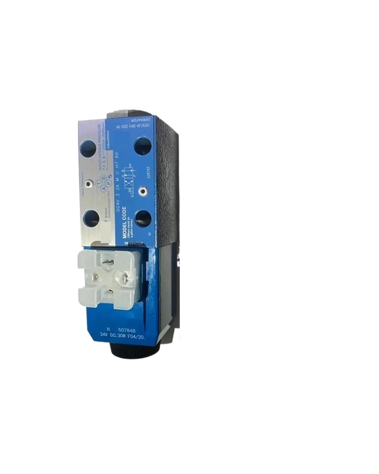 Uwukcjokq One Color Electromagnetic Directional Valve Dg4v 3 2A H7 60