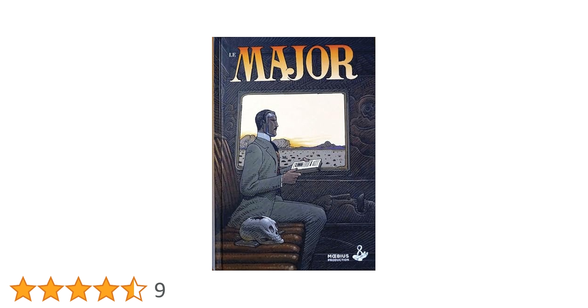 Amazon.fr - Le major - Moebius - Livres