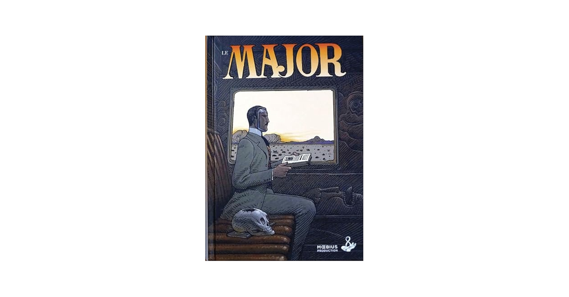 Amazon.com: Le Major: 9782908766394: Moebius: Books