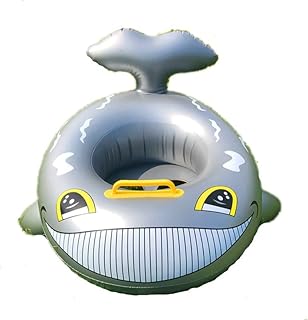 Baby Swimming Float,Regerly Baby Inflatable Swimming Ring Float Inflatable Pool Ring Swimming Pool Inflatable Toys Baby Pool Float Swimming Floats for Toddler 9-48 Months
