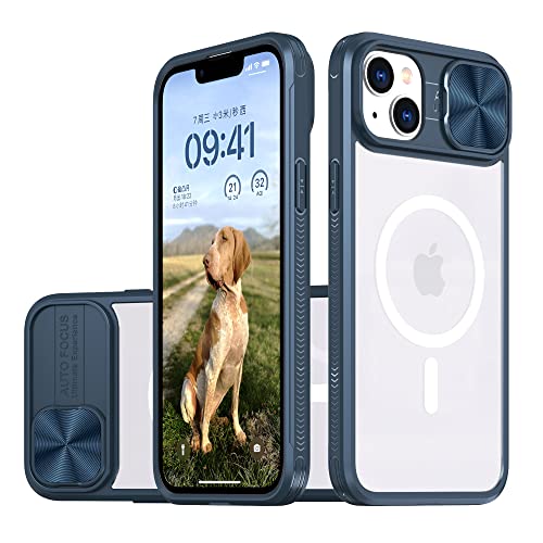 Coque iPhone 13 Pro bleu parfaite pour la randonnée et le plein air