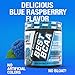 BPI Sports Best BCAA - BCAA Powder - Branched Chain Amino Acids - Muscle Recovery - Muscle Protein Synthesis - Improved Performance – Hydration – Blue Raspberry - 60 Servings - 21.12 Oz