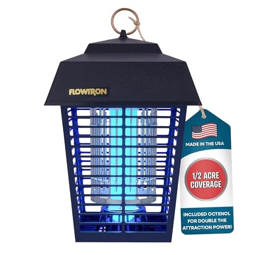 Flowtron BK-15D Electronic Insect Killer, 1/2 Acre Coverage