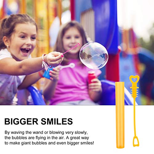 Exceart, Set di 20 Bolle di Sapone vuote con