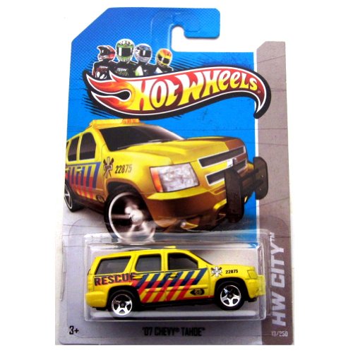 Hot Wheels HW City '07 Chevy Tahoe miniatura 1