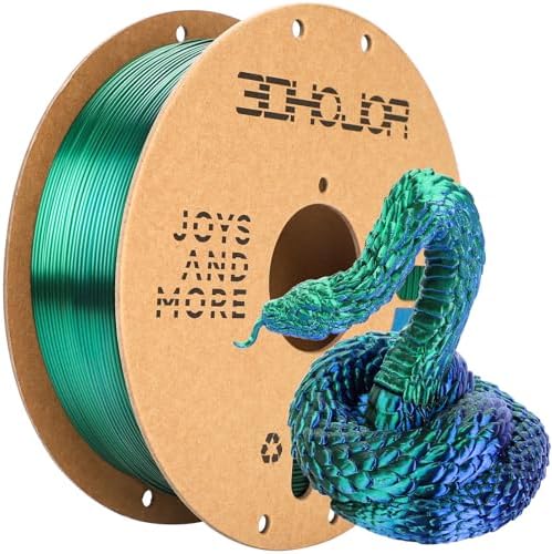 3DHoJor PLA Silk Blue 1.00kg