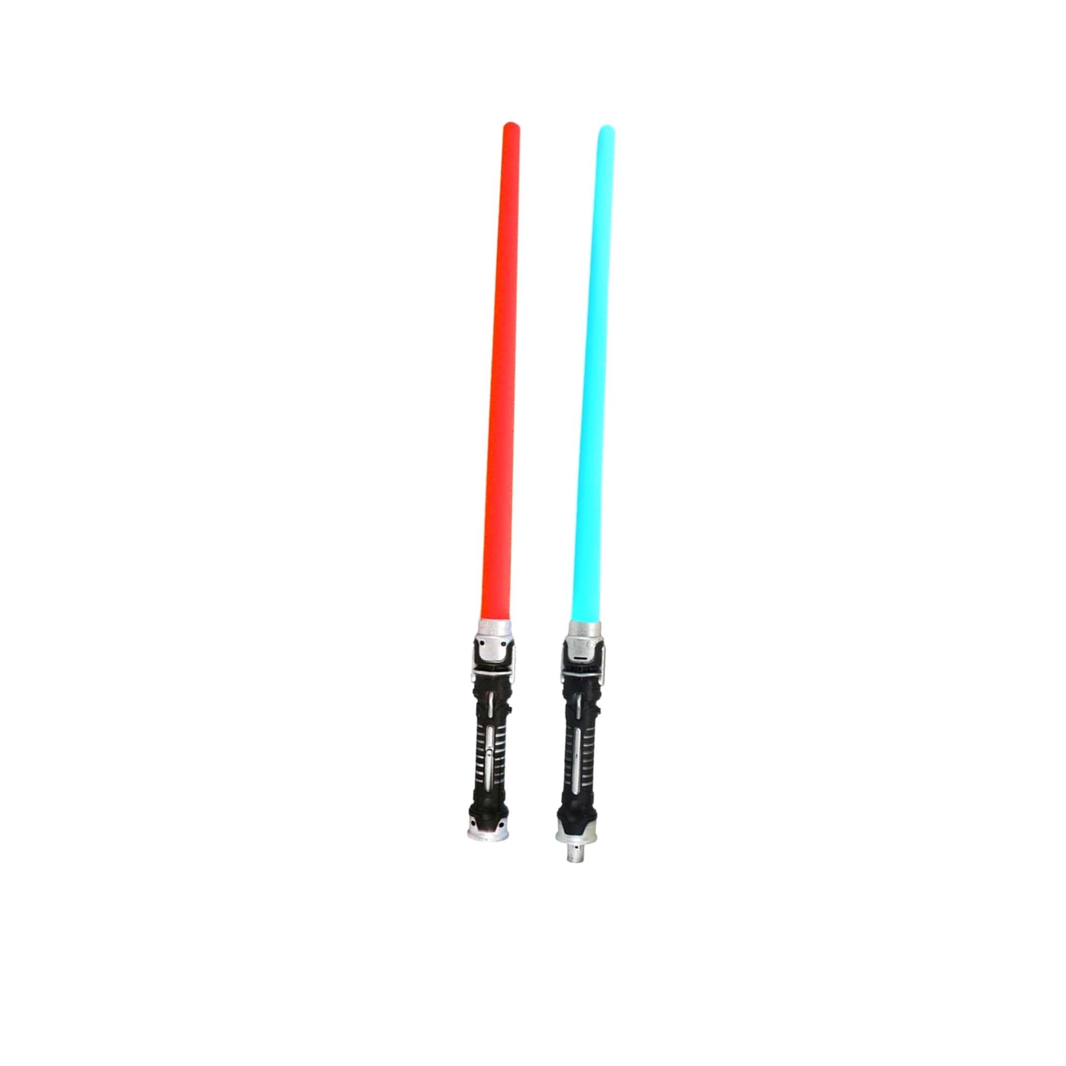 Trunkin Children Star Wars Light Saber Red And Blue Color With Sound And Light Effect Sabers Without Batteries (Set Of 2)