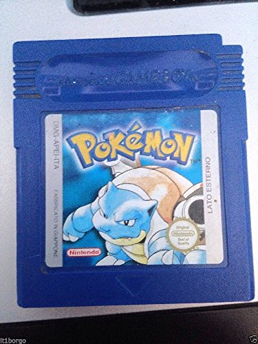 Pokemon blu per Gameboy Gameboy - POKEMON BLU