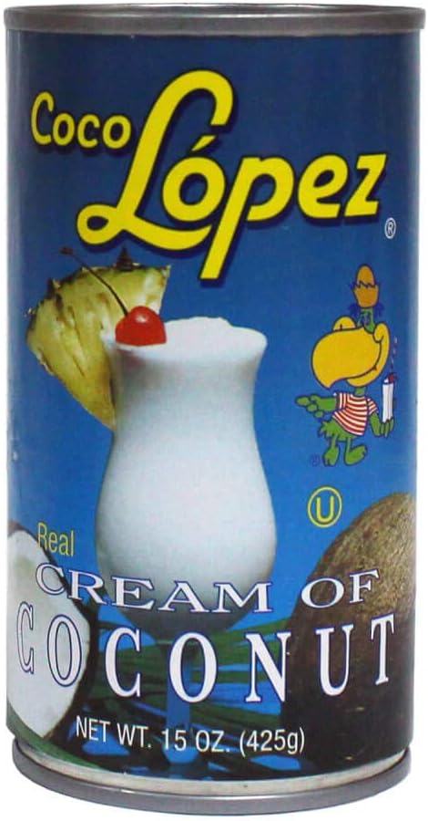 Coco Lopez Cream of Coconut Cocktail Mix For the perfect Pina Colada.