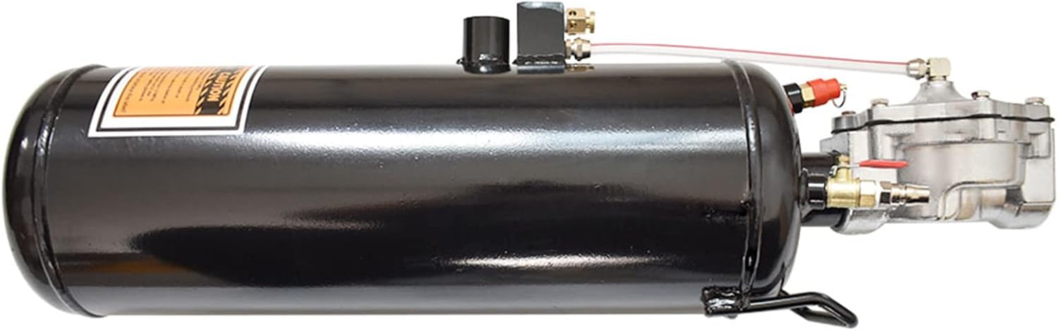 GXYWADY 8L 2.1 Gallon Portable Tire Inflator Replacement for Car Motorcycle ATV Tractor RV ATV Black