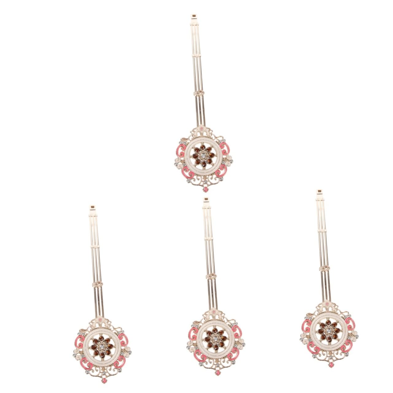 Horloge pendule métal : Lot de 4 marteaux à pendule en quartz pour atelier et maison