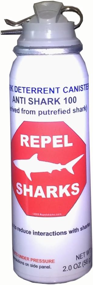 Shark Deterrent Mini Canister
