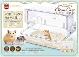 Amazon.co.jp: クリーンケージ460 (小動物用品/ゲージ) top1-ds
