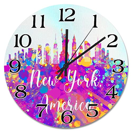 Horloge murale chaleureuse style ferme décoration maison cocooning - 2