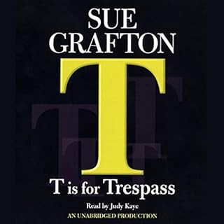T Is for Trespass Audiolibro Por Sue Grafton arte de portada