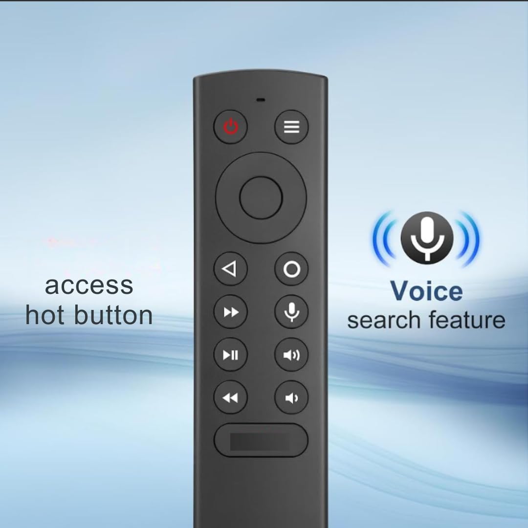 Voice Search Remote Compatible with Shield TV – Works with 2015/2017/2019 Models – Android Remote with Customizable Menu Buttons - 4