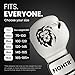FIGHTR® Boxing Gloves - Maximum Protection & Stability | Boxing Gloves for Boxing, MMA, Muay Thai & Kickboxing | Sizes 8-16 oz