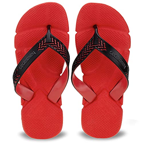 Chinelo Power 2.0, Havaianas, Masculino, Vermelho Crush, 43/44