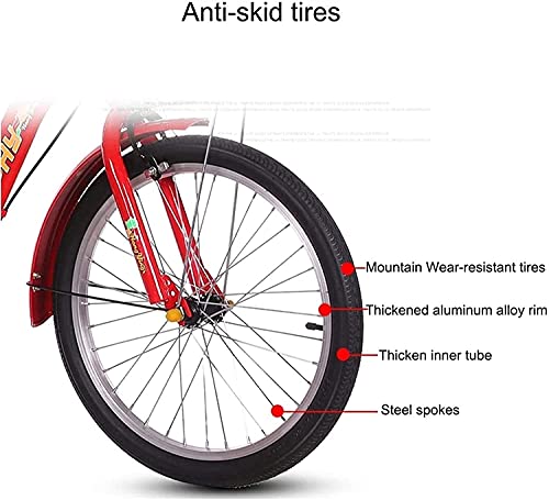 Triciclo Plegable para Adultos Mayores miniatura 7