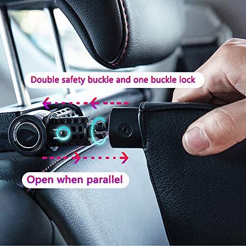 Almohada para reposacabezas de auto ajustable miniatura 3