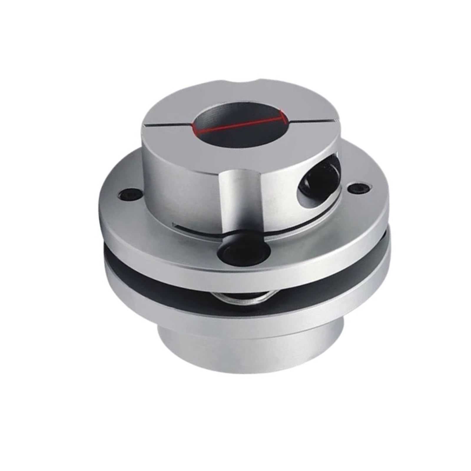 Acoplamiento de diafragma único, piezas CNC del acoplador del eje del motor de brida de acoplamiento de diafragma de paso 50X41(CST-50X41-14x17)